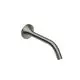 DORNBRACHT-Waschtisch-Wand-Auslauf-ohne-Ablaufgarnitur-VAIA-13800809-Dark-Platinum-gebuerstet-13800809-99 gallery number 1